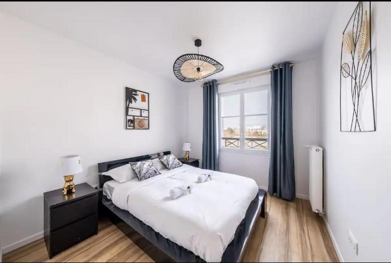 Disney At Home 3 Bed Rooms- Confort 90M2 - Best Location Serris Eksteriør bilde