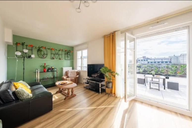 Disney At Home 3 Bed Rooms- Confort 90M2 - Best Location Serris Eksteriør bilde