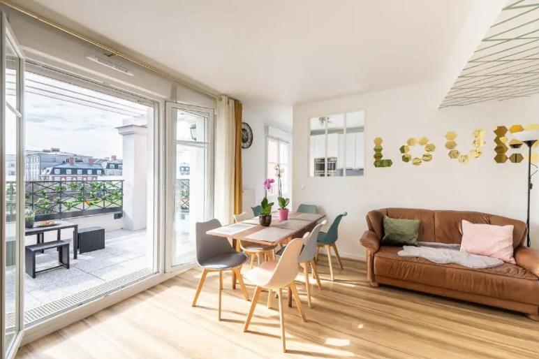 Disney At Home 3 Bed Rooms- Confort 90M2 - Best Location Serris Eksteriør bilde